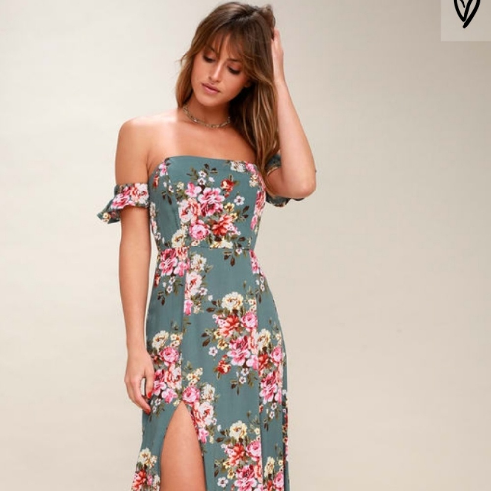 Lulus Maxi dress